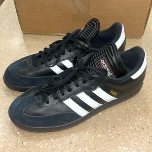 Adidas Samba Black and White Men's Shoes